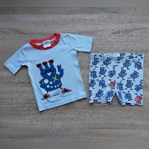 2011 guc Hanna Andersson short johns size 5 - Picture 4 of 16